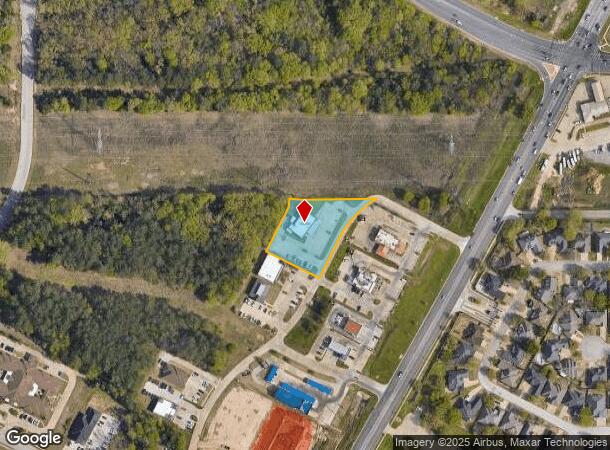  6361 Old Jacksonville Hwy, Tyler, TX Parcel Map