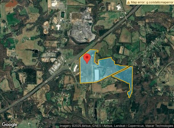  2777 Us Highway 158, Mocksville, NC Parcel Map