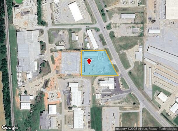 1604 E Us Highway 66, El Reno, OK Parcel Map