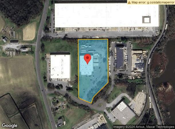  1 Hawk Ct, Swedesboro, NJ Parcel Map