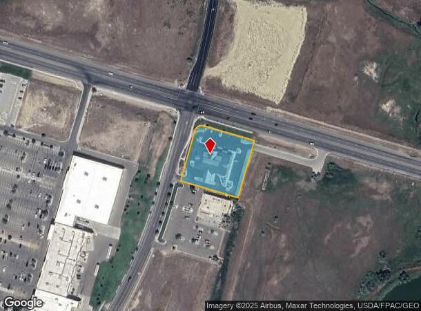 5271 E 2Nd St, Casper, WY Parcel Map