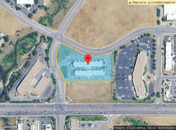  11450 E Peakview Ave, Centennial, CO Parcel Map