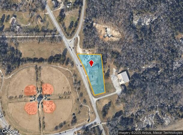  1760 Ebenezer Rd Sw, Conyers, GA Parcel Map