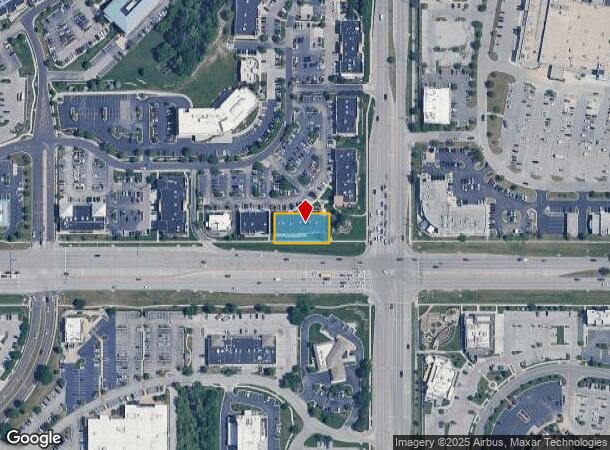 7100 W 135Th St, Overland Park, KS Parcel Map