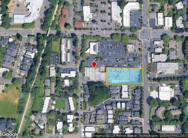  10605 Ne 68Th St, Kirkland, WA Parcel Map