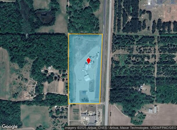 6384 415Th St, North Branch, MN Parcel Map