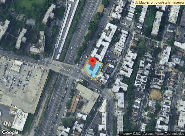  2800 Bailey Ave, Bronx, NY Parcel Map