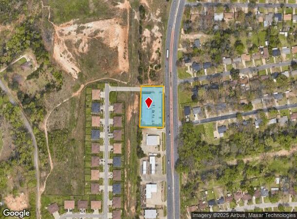 1950 N Northwest Loop 323, Tyler, TX Parcel Map