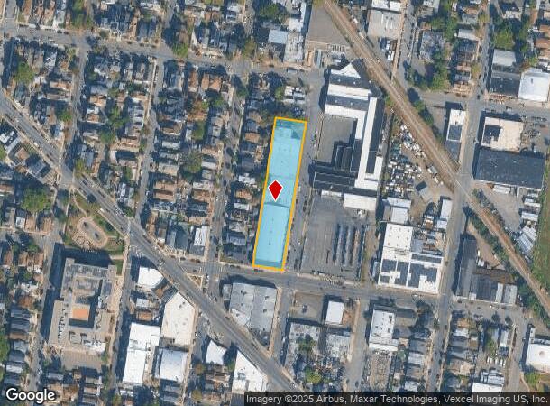 834 E 25Th St, Paterson, NJ Parcel Map