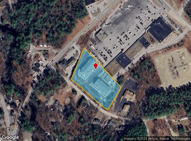  4 Twin Bridge Rd, Merrimack, NH Parcel Map