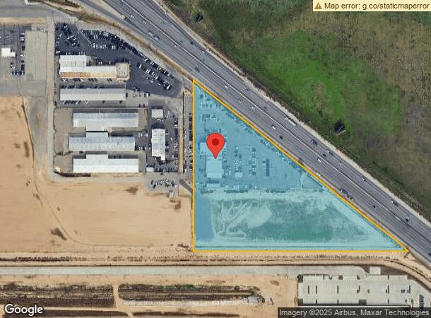  707 E 4Th St, Perris, CA Parcel Map