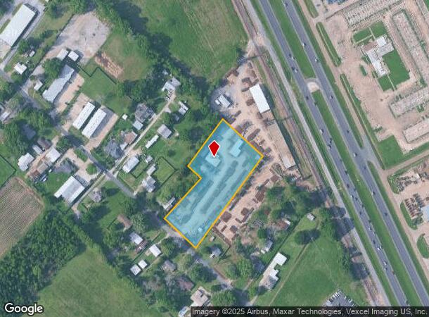  1217 Hugh Wallis Rd S, Lafayette, LA Parcel Map