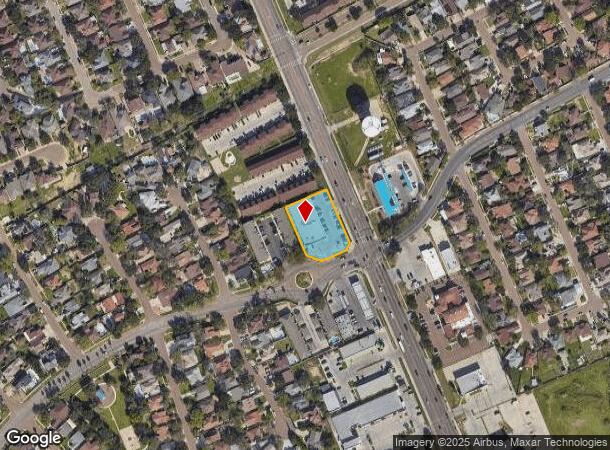  1212 International Blvd, Laredo, TX Parcel Map