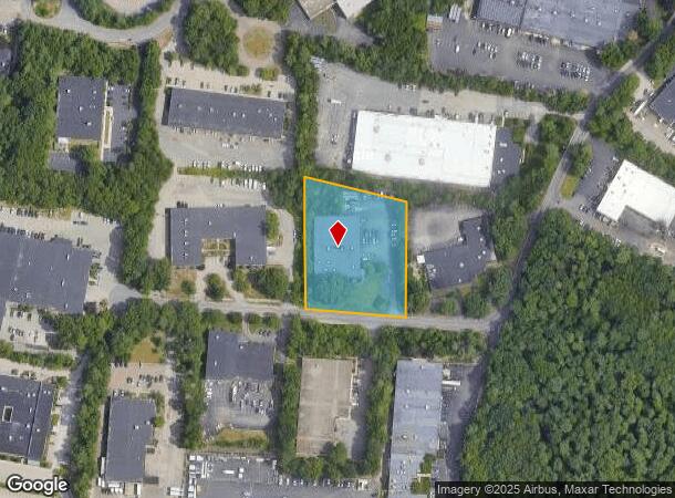 75 Research Rd, Hingham, MA Parcel Map