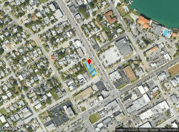  7612 Blind Pass Rd, St Pete Beach, FL Parcel Map