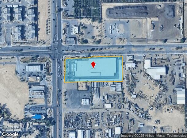 2015 S Arizona Ave, Chandler, AZ Parcel Map