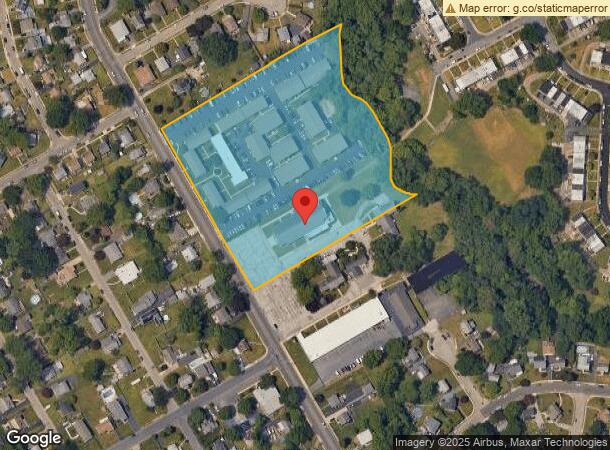  640 South Ave, Secane, PA Parcel Map