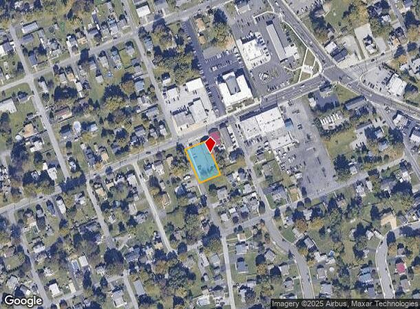 2419 3Rd Ave, Upper Chichester, PA Parcel Map