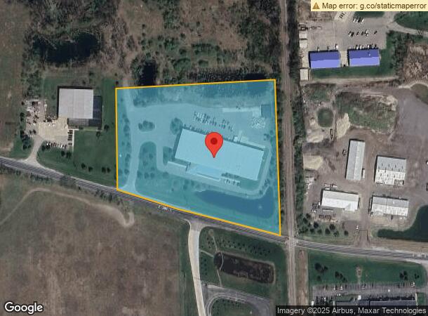  1175 E North Territorial Rd, Whitmore Lake, MI Parcel Map