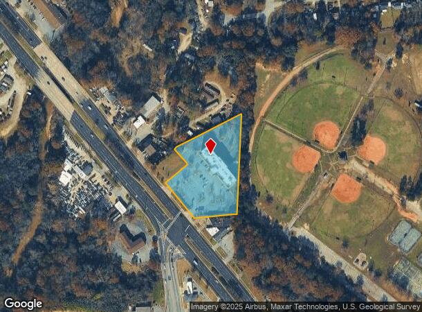  3391 Victory Dr, Columbus, GA Parcel Map