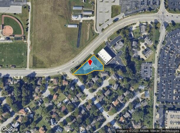  820 E Primrose St, Springfield, MO Parcel Map