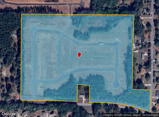  4864 Salem Rd, Covington, GA Parcel Map