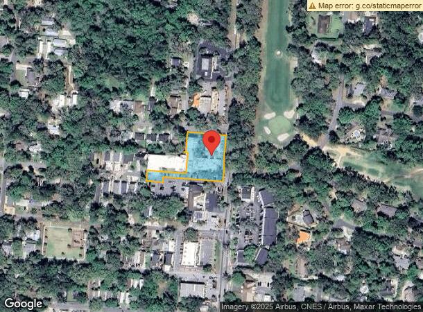  3615 Frederica Rd, Saint Simons Island, GA Parcel Map