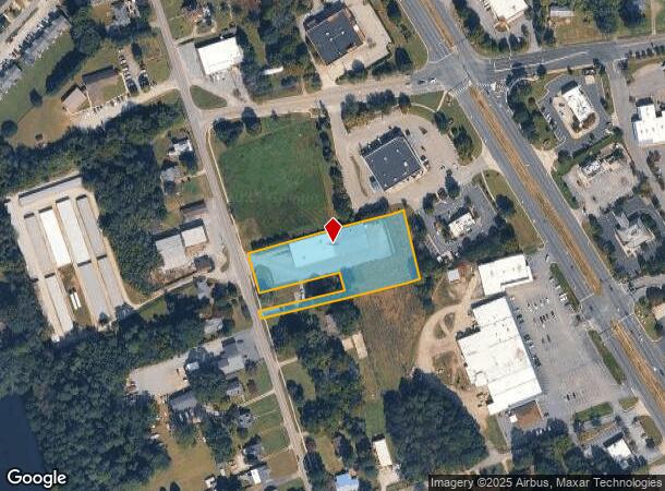  2371 Hayes Rd, Hayes, VA Parcel Map