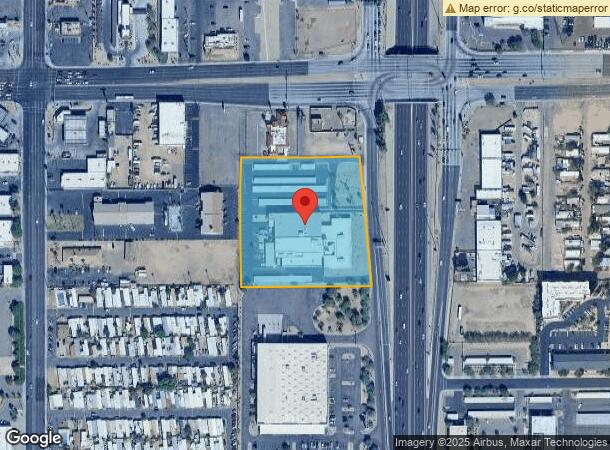  4016 N Black Canyon Hwy, Phoenix, AZ Parcel Map