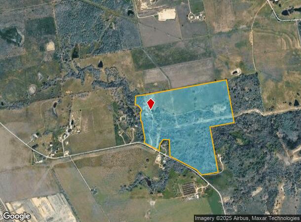 1087 Seawillow Rd, Lockhart, TX Parcel Map