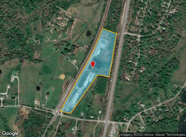 3365 Bowen Rd, Stanford, KY Parcel Map