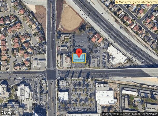  10061 Talbert Ave, Fountain Valley, CA Parcel Map