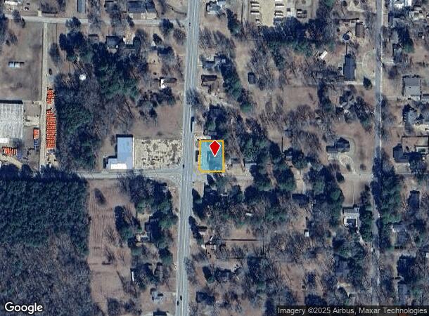 423 S Main St, Hamburg, AR Parcel Map