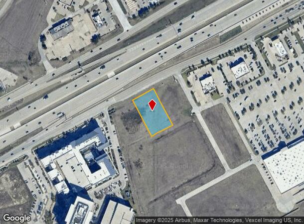 E Sh 121, The Colony, TX Parcel Map