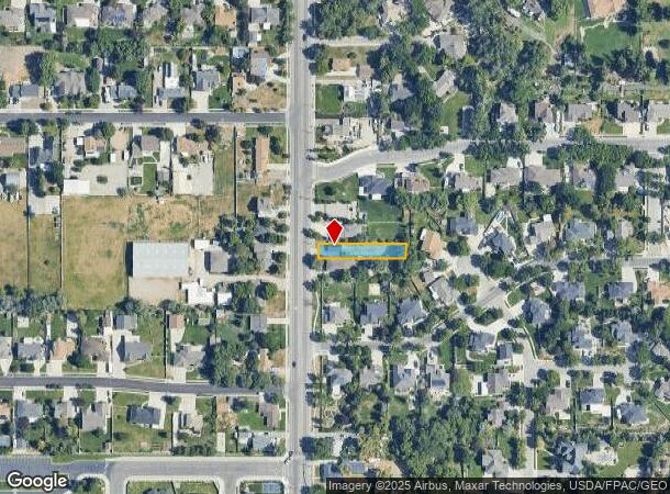  11079 S Temple Dr, South Jordan, UT Parcel Map