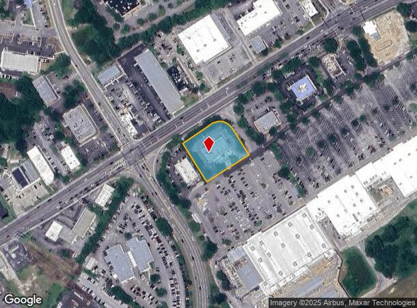  1205 N Main St, Summerville, SC Parcel Map