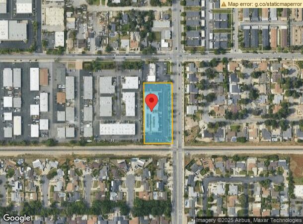  99 N San Antonio Ave, Upland, CA Parcel Map