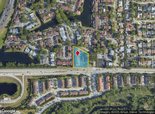  4040 Sw 69Th Ave, Miramar, FL Parcel Map