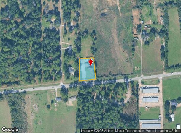  20604 Fm 2920 Rd, Hockley, TX Parcel Map