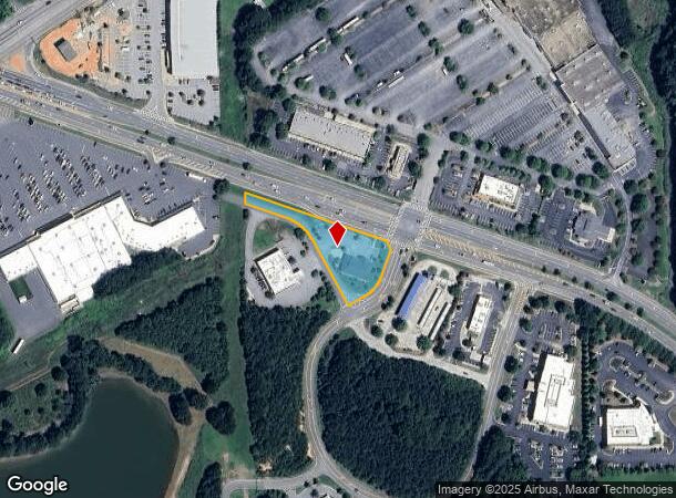  3592 Marathon Cir, Austell, GA Parcel Map