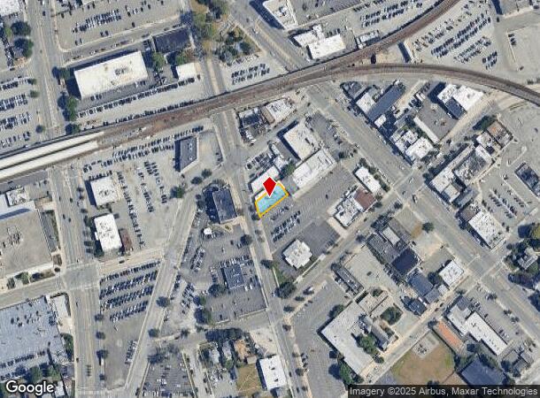 21 Jerusalem Ave, Hicksville, NY Parcel Map