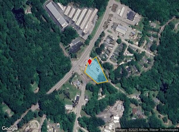 1496 Route 12, Gales Ferry, CT Parcel Map