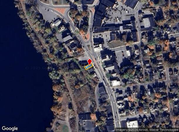  171 Main St, Hudson Falls, NY Parcel Map