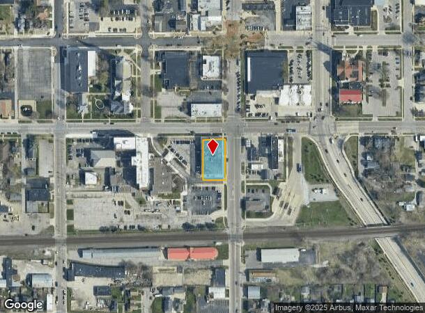  303 S Main St, Mishawaka, IN Parcel Map