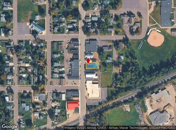 324 N Main St, Cadott, WI Parcel Map
