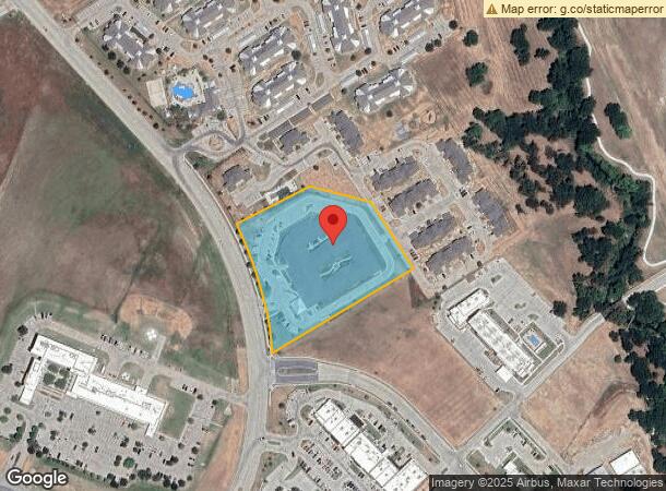  178 Crown Pointe Blvd, Willow Park, TX Parcel Map