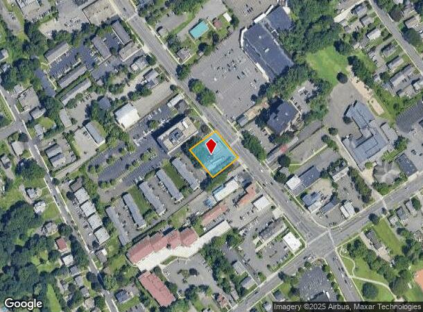 28 Main St, Danbury, CT Parcel Map