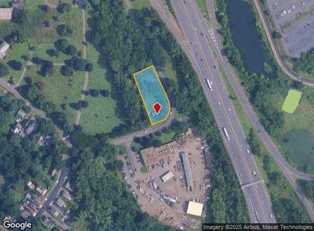 105 Marsh St, Wethersfield, CT Parcel Map