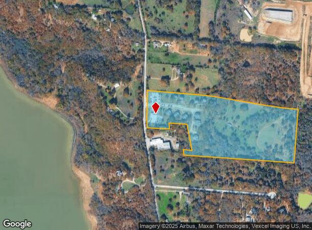 3000 Moseley Rd, Cross Roads, TX Parcel Map