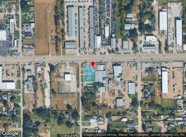  5102 Spencer Hwy, Pasadena, TX Parcel Map
